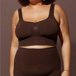 Yitty Brown Nearly Naked Shaping Midi Bra